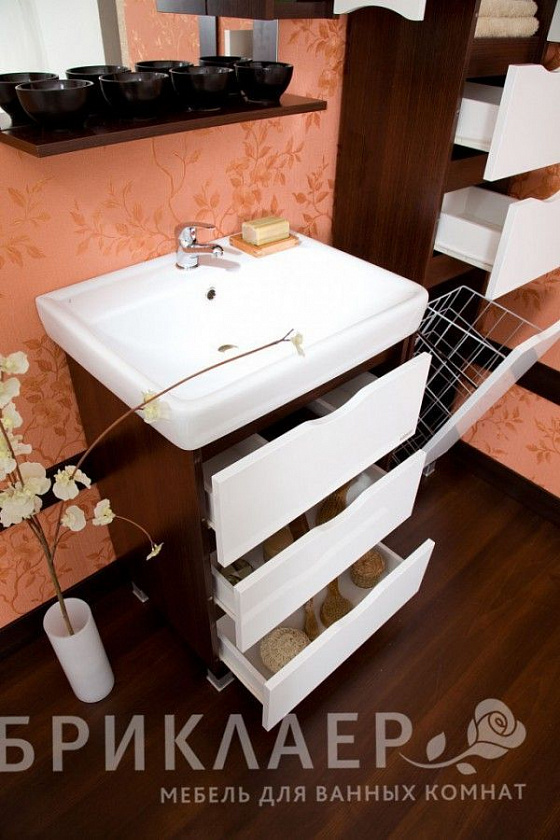 Комплект мебели для ванной Токио 60